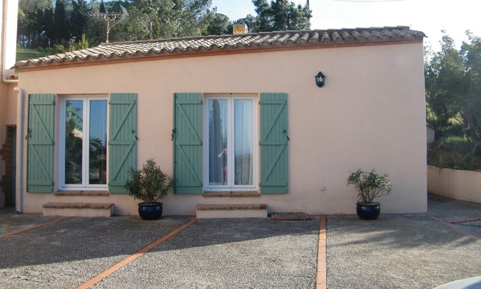 Montauriol Cabaña | Casa de la cabaña 4/5 personas en el campo de los colores del Sur