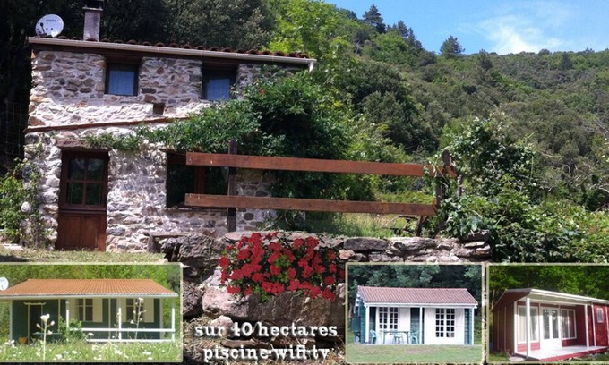 Riols Cabaña | Casa rural y chalets en el Parque Natural Regional Haut Languedoc