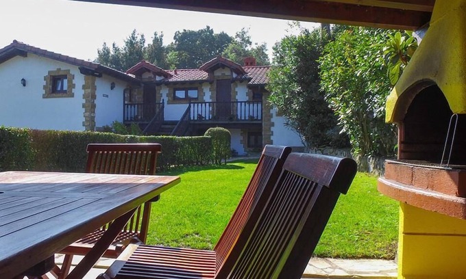 Lamadrid Cabaña | Apartamento Rural - La Huerta en Casas Rurales El Terrero