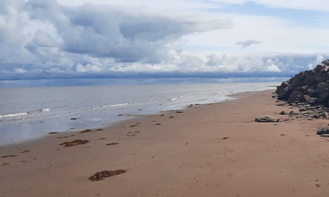 Grand Barachois Cabaña | Cottage at Beaubassin-East walking distance of the ocean