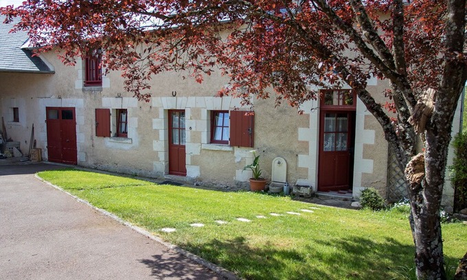 Bossay-sur-Claise Casa | Cottage "At the Edge of the Woods