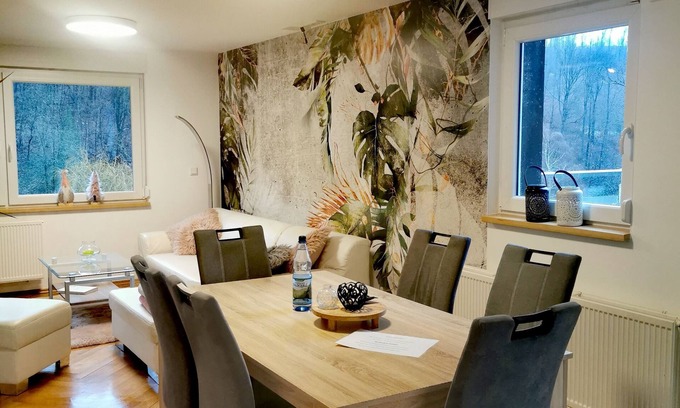 Katharinenberg Casa | Casa rural en el bosque en Wendehausen
