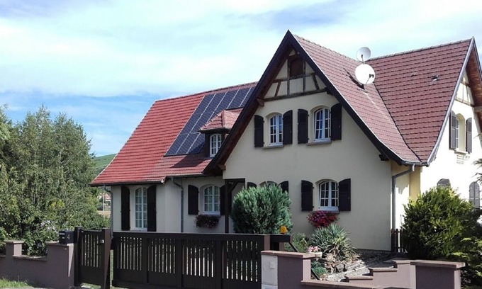Westhalten Apartamento | Casa rural "En el corazón de la viña" (alojamiento turístico amueblado clasificado 3 estrellas)