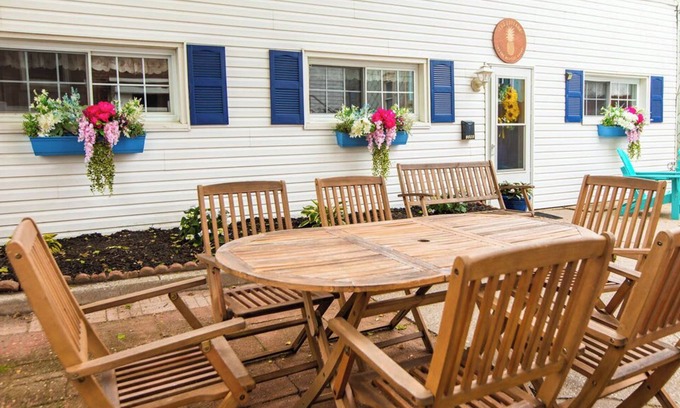 Wildwood Casa | Cottage at Westley House, 2 Blocks from Beach and Boardwalk, Fenced-in Courtyard