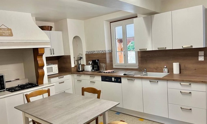 Saint-Romain-sur-Cher Casa | Cabaña entre Touraine y Sologne