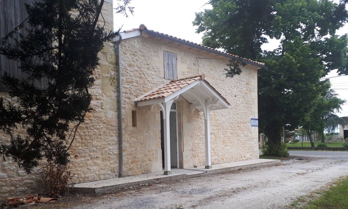 Jau-Dignac-et-Loirac Casa | Cottage between sea and estuary