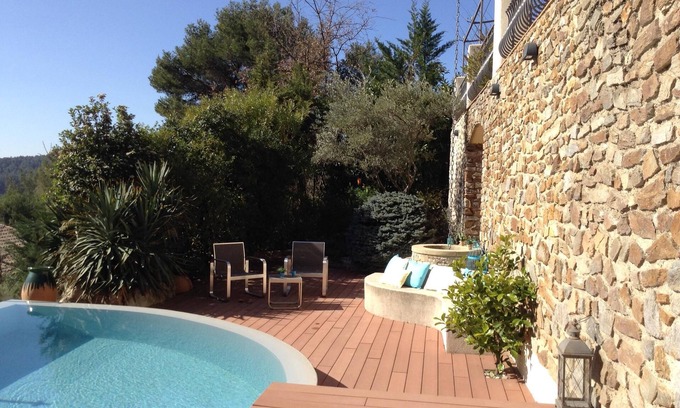 Auriol Cabaña | . Casa rural entre mar y colinas