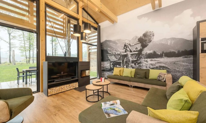 Leutkirch im Allgau Casa | Exklusives Duplex-Wellness-Cottage für 8 Personen