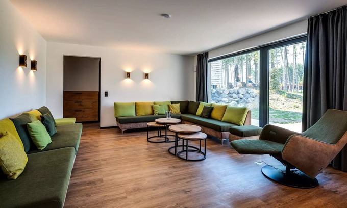 Leutkirch im Allgau Casa | Exklusives Duplex-Wellness-Cottage für 12 Personen