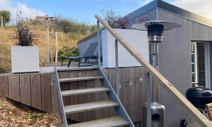 Saint-Marcouf Cabaña | Cottage Bord de mer