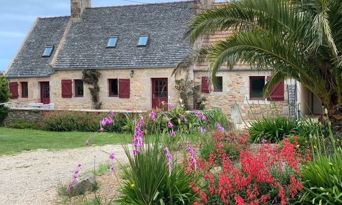 Perros-Guirec Casa | Cottage junto al mar - las casitas de la claridad