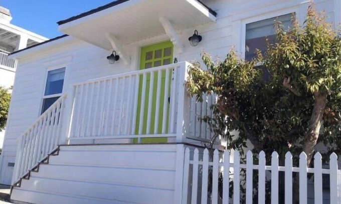 Avila Beach Casa | CASA RURAL POR EL MAR ~ 1900 cabaña de playa a 100 pies de la playa