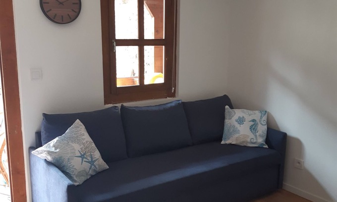 Dieppe Chalet De Esquí | COTTAGE BY THE SEA