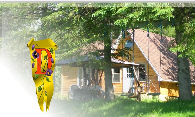 Saint-Samuel Casa | Cottage on the river 4 seasons