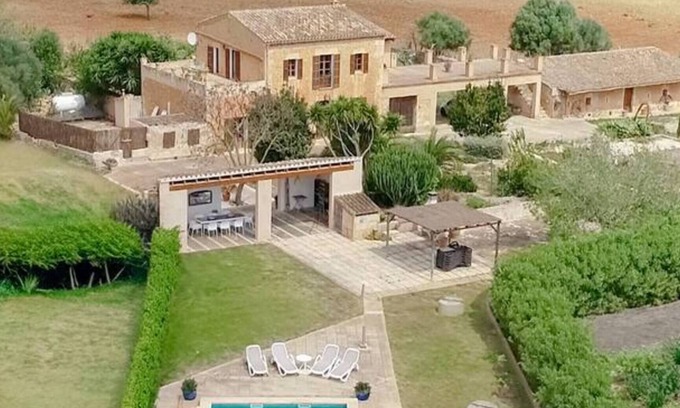 Manacor Cabaña | Casita de campo 'Can Coca Des Coll' con vistas a la montaña, piscina privada y Wi-Fi
