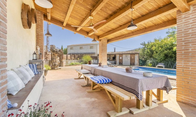 Olius Cabaña | Casita de campo 'Casa Marcús' con vistas a la montaña, Wi-Fi y aire acondicionado