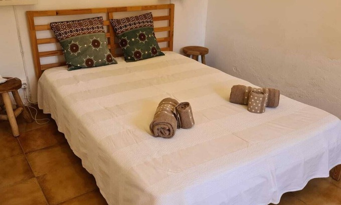 Malhadinhas Cabaña | Casita de campo "Casa 4" con piscina compartida, terraza privada y Wi-Fi