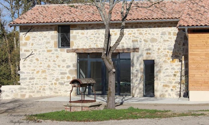 Saint-Vincent-de-Lamontjoie Casa | Cottage chaleureux dans un Domaine d'exception