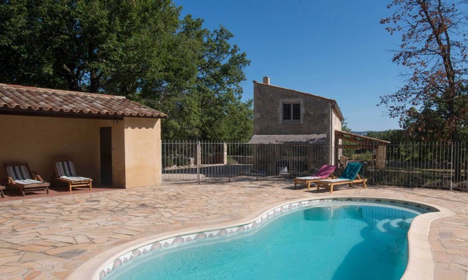 Labastide-de-Virac Cabaña | CASA ENCANTO DE OVEJAS LAUZE '4 Epis en las gargantas del Ardèche