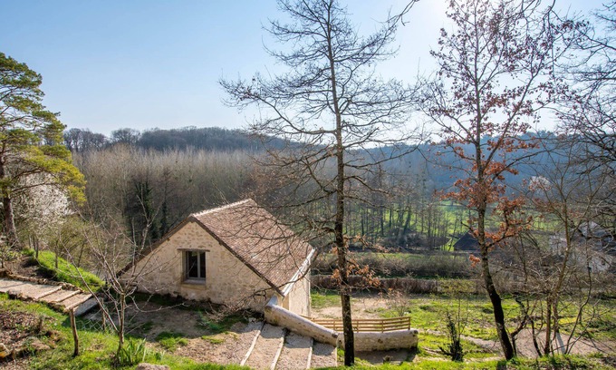 Saint-Epain Casa | Cottage Cosy en Vallée Verdoyante de Touraine