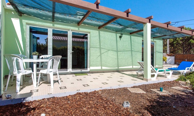 Nadadouro Cabaña | Cottage 'Country House - Lagoa De Óbidos' with Private Terrace, Wi-Fi and Air Conditioning