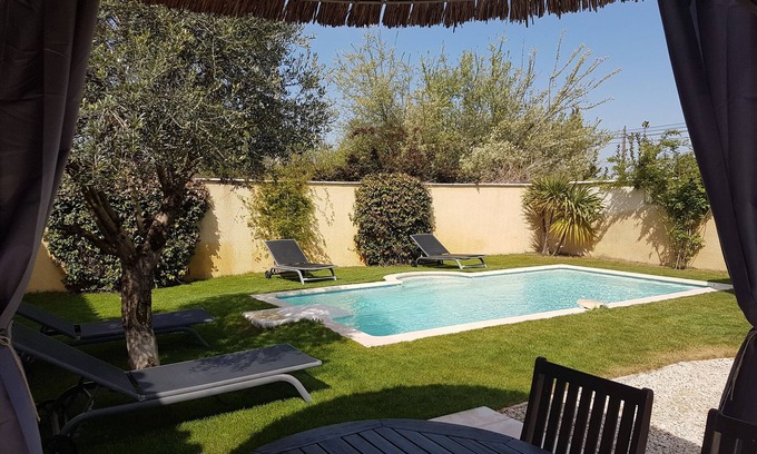 Pernes-les-Fontaines Villa | Cottage Dame Tartine Cozy Nature Private Pool and Parking