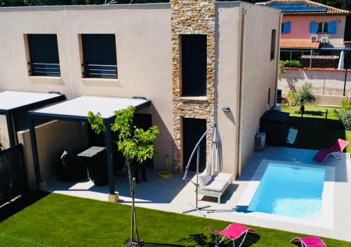 Frejus Casa | Cottage de Villepey, villa near beach, swimming pool