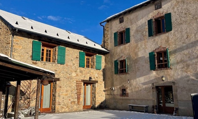 Les Angles Casa | Cottage des Pléiades - Station de ski accessible à pieds