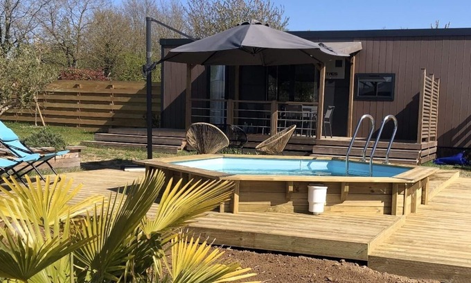 Bressuire Casa | Cottage du Garlai Avec Piscine Proche puy du fou