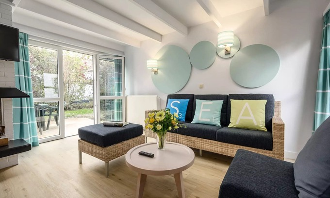 Vlissegem Casa | Komfort-Duplex-Cottage für 4 Personen