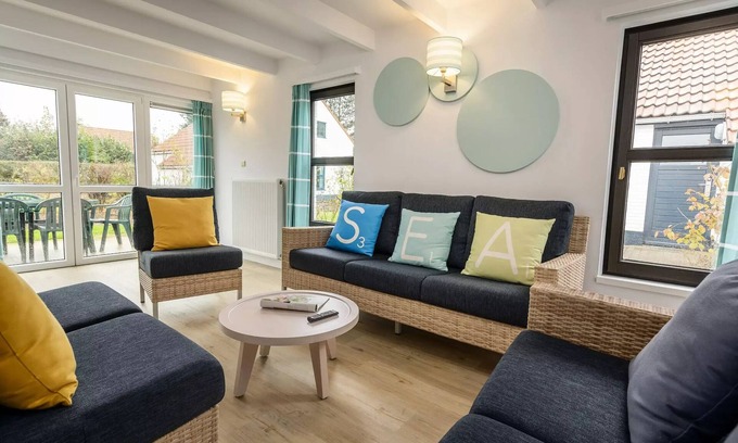 Vlissegem Casa | Komfort-Duplex-Cottage für 8 Personen