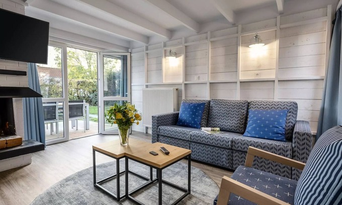 Vlissegem Casa | Premium-Duplex-Cottage für 4 Personen