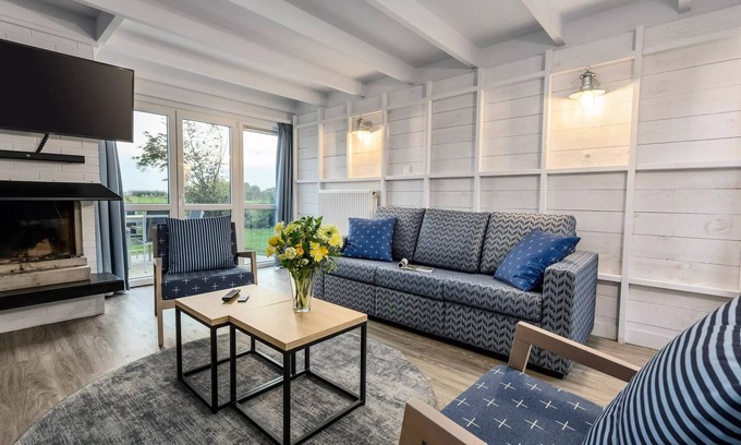 Vlissegem Casa | Premium-Duplex-Cottage für 5 Personen