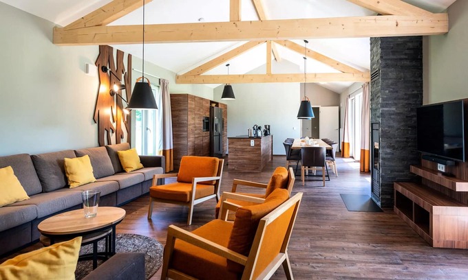 Leutkirch im Allgau Casa | VIP-Duplex-Cottage für 12 Personen