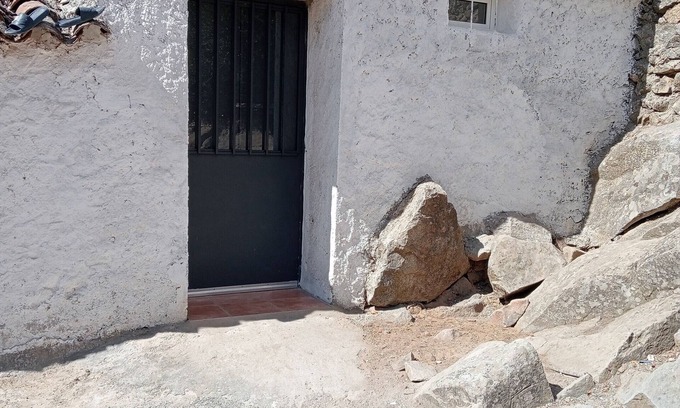 Santa Olalla del Cala Casa | Casita de campo 'El Granero' con piscina y jardín compartidos