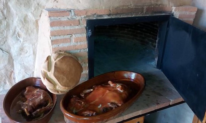 Cabezuela Cabaña | Casa rural El Pozo de la Cotarra, ideal para 8 personas y sus mascotas