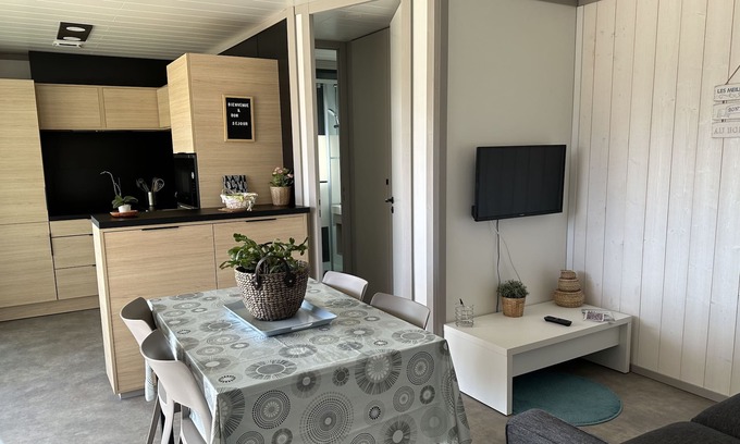 Saubrigues Cabaña | Cottage en Pleine Nature