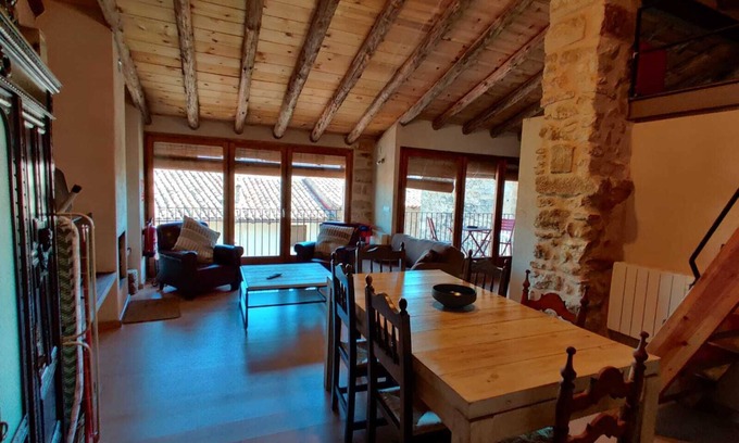 La Fresneda Cabaña | Loft Apartamento Rural La Fresneda - Casa Vidal