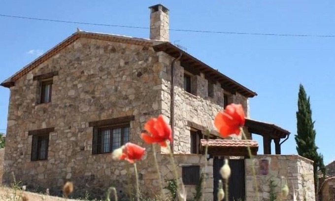 Santo Domingo de Piron Cabaña | Casa rural "El Alcarcel" con vistas a la Sierra de Guadarrama (8/10 pax)