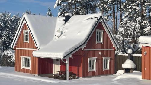 Vlkov Casa | Cottage Faflik - Air Con And Own Sauna, Swedish house no 001