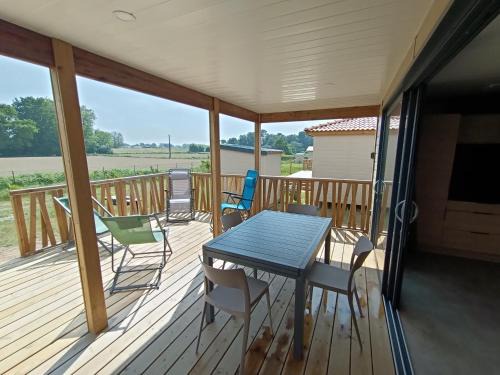 Saubrigues Casa | cottage familial piscine dans les Landes