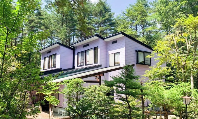 Tsumagoi Casa | cottage Fashionable log styleShionhoshi 615people / Agatsuma-gun Gunma