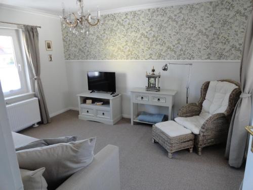 Caputh Apartamento | Cottage Ferienwohnung mit Seeblick