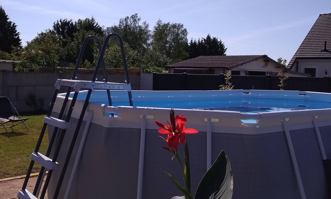 Romorantin-Lanthenay Casa | Casa rural para 8 personas a 30 minutos de Beauval y los castillos