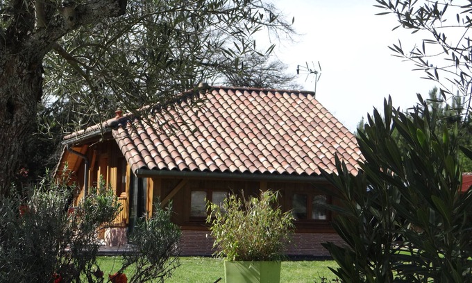 Beylongue Cabaña | Casa rural para 4 personas, ideal para vacaciones familiares en el campo