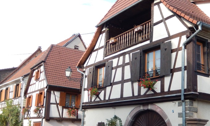 Beblenheim Apartamento | Casa rural en alquiler en Béblenheim