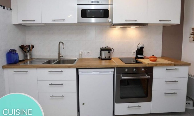Chateauneuf-de-Galaure Apartamento | Cottage Les Figues 1