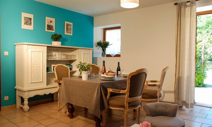 Vallieres-les-Grandes Cabaña | Rural-Habitación con desagüe-Vista al Parque