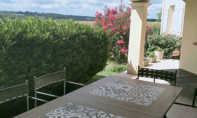 Auvillar Casa | Cottage from 2 to 8 people, between Toulouse and Bordeaux, Auvillar destination