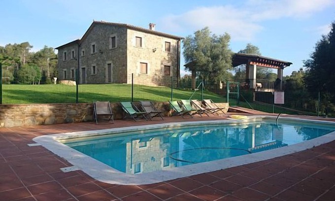 Porqueres Cabaña | Casa rural (alquiler íntegro) Mas Solaric para 6 personas